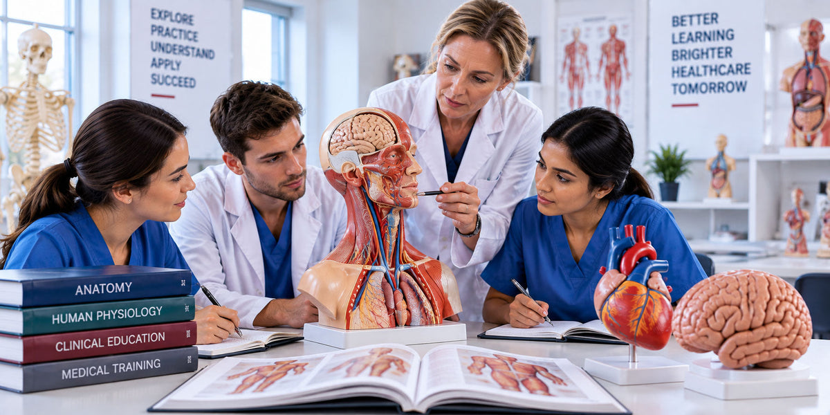 How Anatomical Models Improve Learning Outcomes in Medical Education