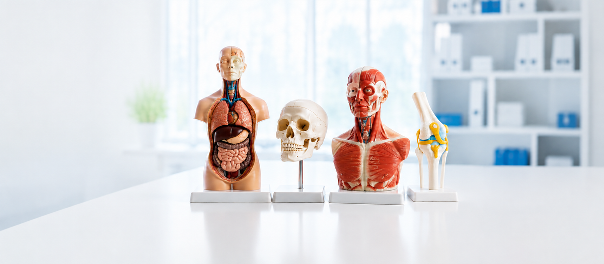 Professional anatomical models