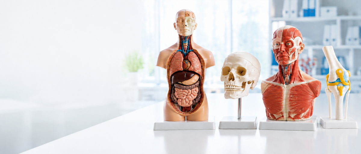 Professional anatomical models
