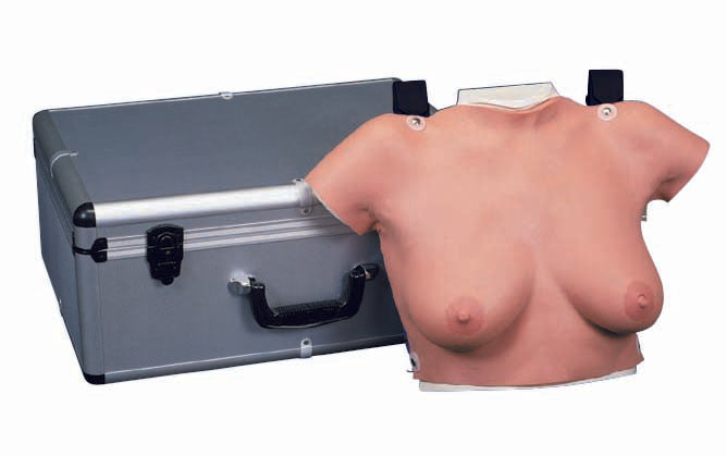 3B The Wearable Breast Self-Exam model-w/ carrying case
