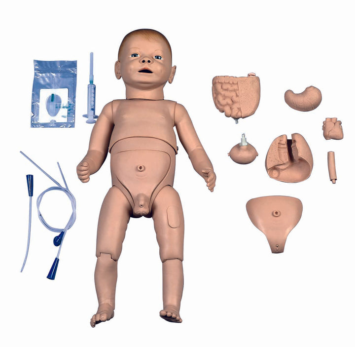 3B Deluxe Dual-Sex Nurse Training Baby