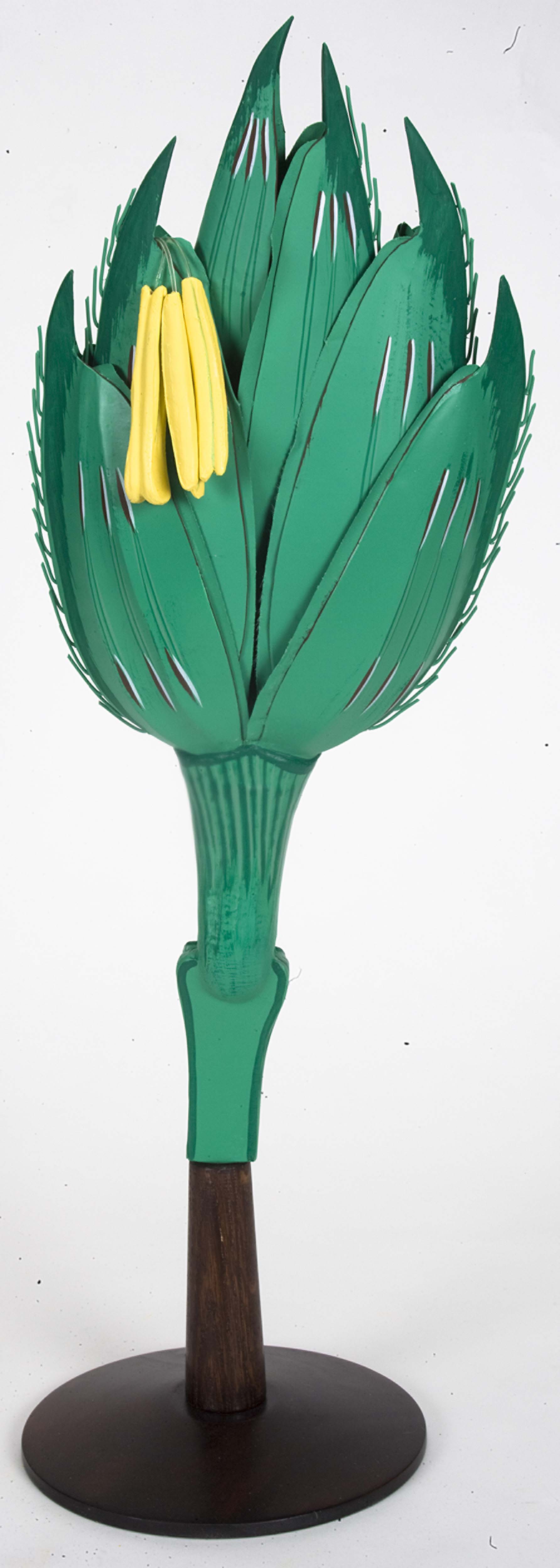 3B Wheat Flower 15 times full-size