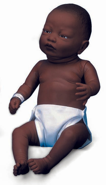 3B African American Baby Boy Male Newborn Baby