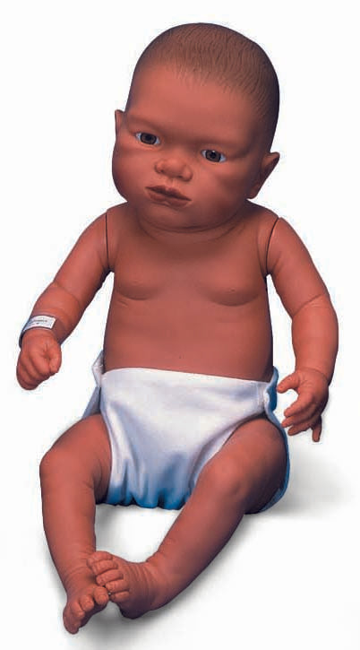 3B Latin Baby care model Female